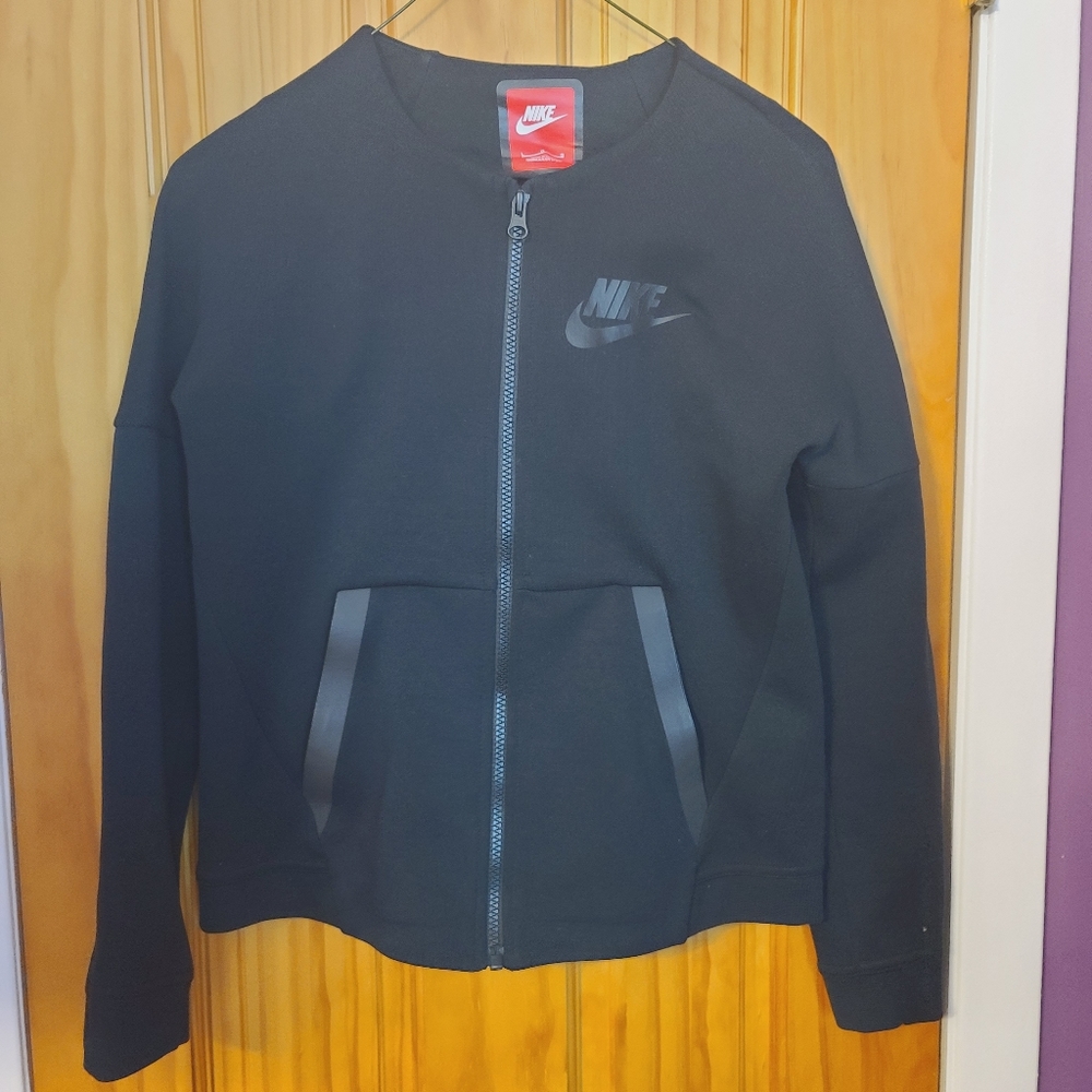 HPπ Nike sportswear tech fleece jacket - Picture 1 of 8